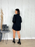 Camisão com top liso preto - comprar online