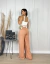 Cropped Jeans cor OFF na internet