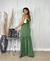 Vestido Giuliana verde poa - comprar online