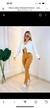Calça Mom Caramelo na internet