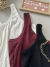 Blusa Manga nula Marsala - comprar online