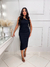 Vestido MIDI Grazi Preto