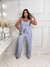 Conjunto Anne cinza azulado