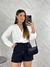 Shorts alfaiataria LUXO com cintinho - comprar online