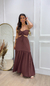 Vestido Ipanema Marrom na internet