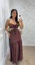 Vestido Ipanema Marrom