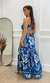 Vestido Ipanema Floral azul - comprar online