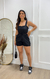 Macaquinho Zaya Preto - Karla Prando Boutique
