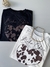 Camiseta boho