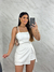 Macaquinho Nataly Branco - comprar online
