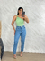 Body canelado com argola - comprar online