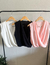 Blusa transpassada regata