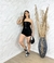 Conjunto Jeans all black