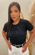 Camiseta basiquinha canelada na internet