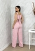 Conjunto Ávila rosa bebê - comprar online