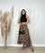 Saia envelope animal print na internet