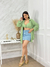 Saia jeans lavagem clara - comprar online