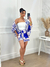 Conjunto Pérola Cardigam + shorts saia estampa flores na internet
