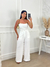 Conjunto Gretta branco forrado