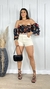 Bata Jolie cor preta estampada na internet