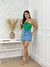 Shorts-saia jeans edição especial - loja online