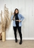 Max Jaqueta Jeans lavagem clara - Karla Prando Boutique