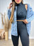 Max Jaqueta Jeans lavagem clara - loja online
