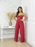 Macacão Nicole vermelho