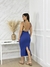 Vestido midi Grazi azul - comprar online