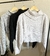 Blusa Tricot mousse