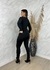 Calça montaria power flanelada com bolso atras - comprar online