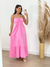 Vestido Valentina Rosa - Karla Prando Boutique