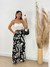 Conjunto Gretta estampado preto e branco na internet