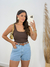 Regata alça basic - Karla Prando Boutique