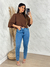 Blusa Joana cor marrom