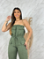 Macacão Paola verde militar - Karla Prando Boutique
