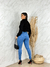 Calça Skinny com lycra lavagem média - comprar online