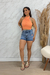 Shorts bordado com elastano - Karla Prando Boutique