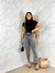 Calça jeans skinny estonada clarinha com lycra na internet
