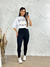 Calça montaria basic flanelada por dentro
