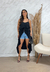 Bata Boho chic preta - Karla Prando Boutique