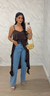 Bata Boho chic marrom