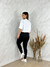 Calça montaria basic flanelada por dentro - comprar online
