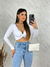 Cropped trançado