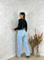 Calça wide leg clara - comprar online
