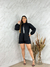 Conjunto Luana cor preto - Karla Prando Boutique