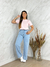 Camiseta básica tecido 100% algodão - Karla Prando Boutique