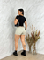 Shorts COM LYCRA acompanha o cinto - comprar online