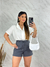 Shorts alfaiataria LUXO com cintinho - Karla Prando Boutique