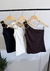 Blusa manga única com fivela na internet